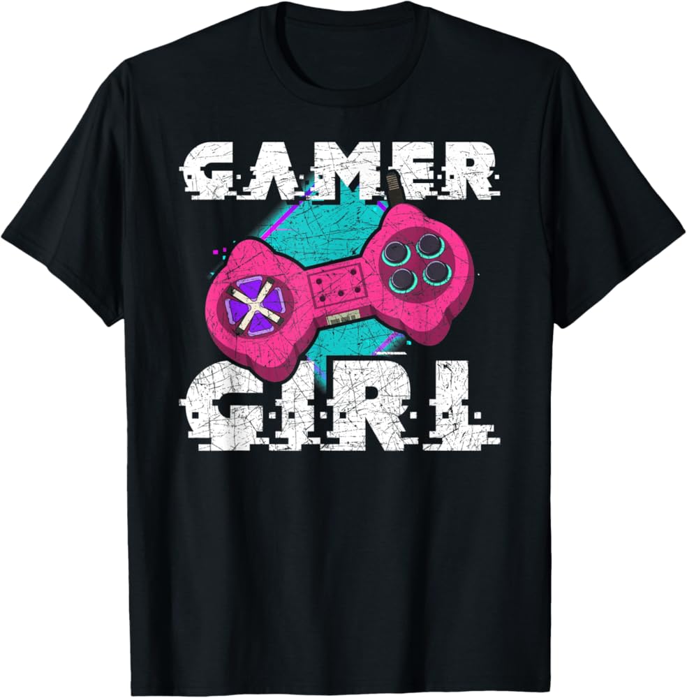 Camiseta Gamer Girl