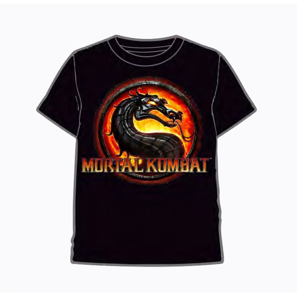 Camiseta Mortal Combat