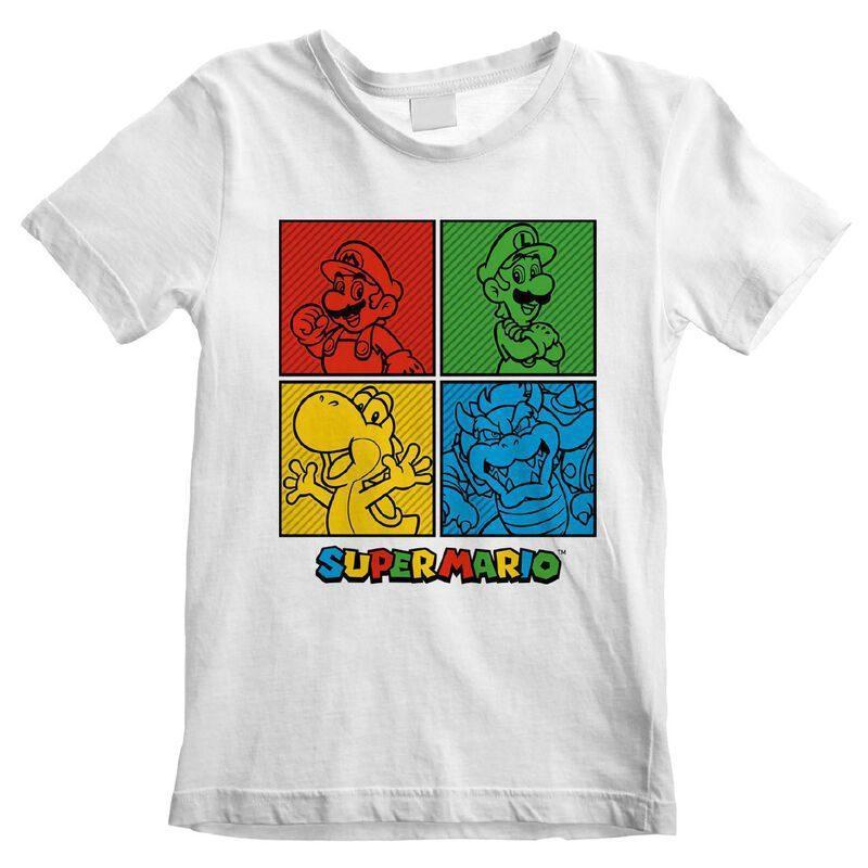 Camiseta Super Mario Bros